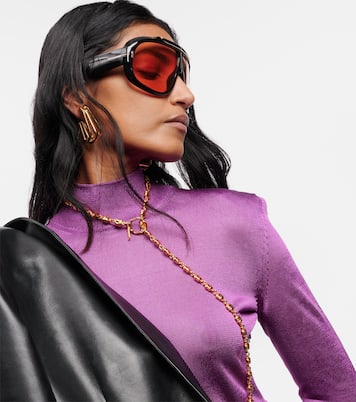 Rellen mask sunglasses | Tom Ford