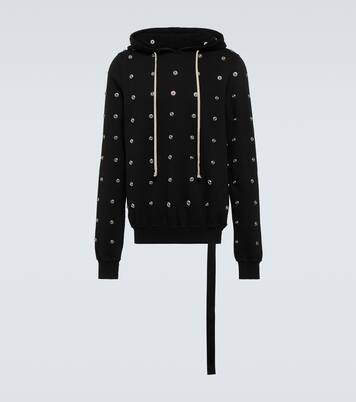 Hoodie Granbury aus Baumwoll-Jersey | Rick Owens