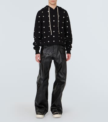 Hoodie Granbury aus Baumwoll-Jersey | Rick Owens