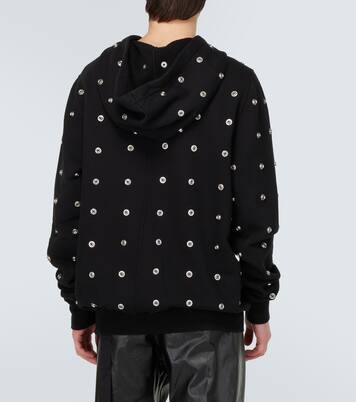 Hoodie Granbury aus Baumwoll-Jersey | Rick Owens