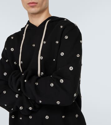 Hoodie Granbury aus Baumwoll-Jersey | Rick Owens