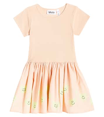 Bébé – Robe Carin imprimée en coton | Molo