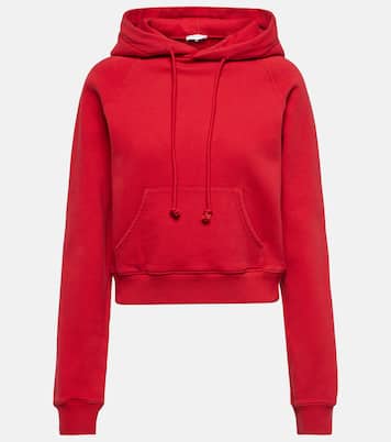 Cropped-Hoodie Timmi aus Jersey | The Row