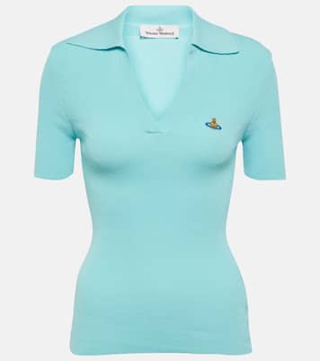 Polohemd Marina aus Baumwolle | Vivienne Westwood