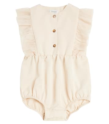 Baby Odine jersey and tulle bodysuit | Donsje