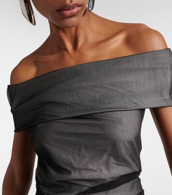 Off-Shoulder-Top Allegra | Proenza Schouler