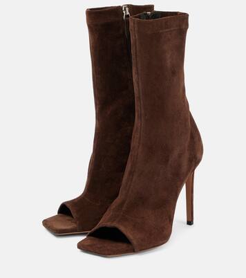 Amanda suede ankle boots | Paris Texas