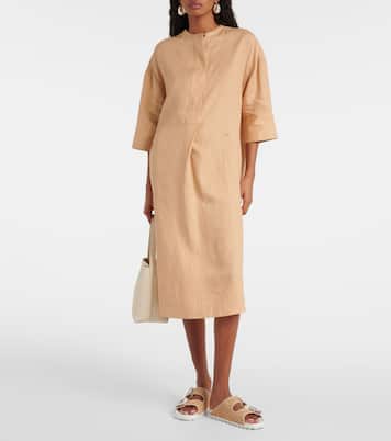 Verzierte Sandalen Slidy Viv’ aus Raffiabast | Roger Vivier