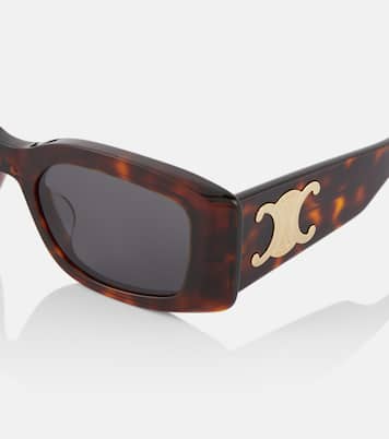 Triomphe rectangular sunglasses | Celine Eyewear
