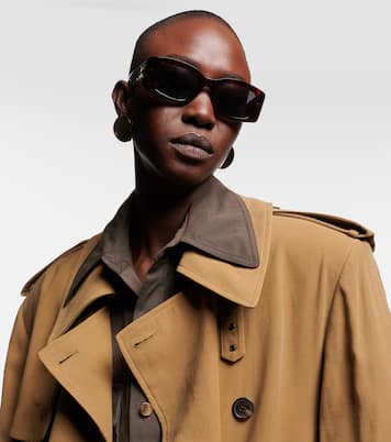 Triomphe rectangular sunglasses | Celine Eyewear