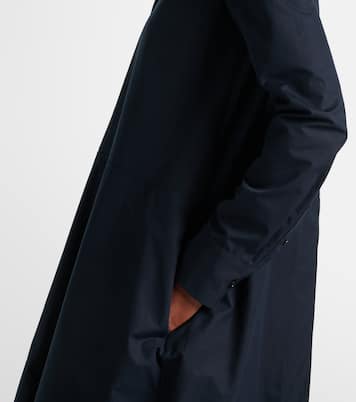 Abito chemisier in popeline di cotone | Jil Sander
