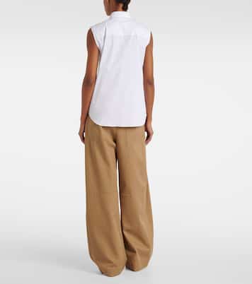 Cotton-blend shirt | Brunello Cucinelli