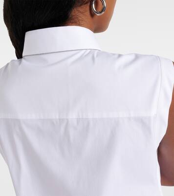 Cotton-blend shirt | Brunello Cucinelli