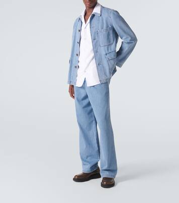 Denim overshirt | Dries Van Noten