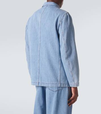 Denim overshirt | Dries Van Noten