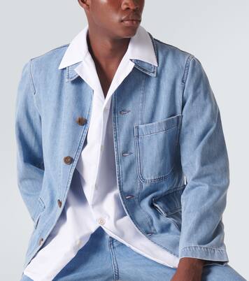 Denim overshirt | Dries Van Noten