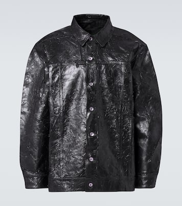 Beschichtete Jeansjacke | Rick Owens