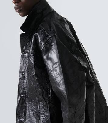 Beschichtete Jeansjacke | Rick Owens
