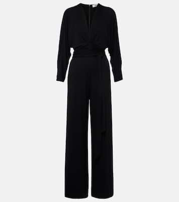 Aurelia jersey jumpsuit | Diane von Furstenberg