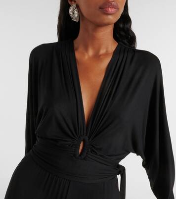 Aurelia jersey jumpsuit | Diane von Furstenberg