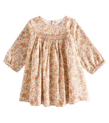 Kleid Felicie aus Baumwolle und Wolle | Bonpoint