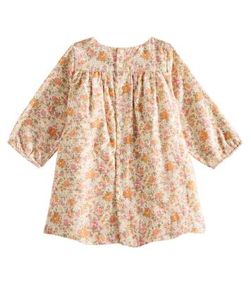 Kleid Felicie aus Baumwolle und Wolle | Bonpoint