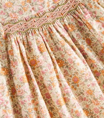 Kleid Felicie aus Baumwolle und Wolle | Bonpoint