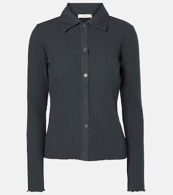 Polopullover aus Rippstrick | Vince