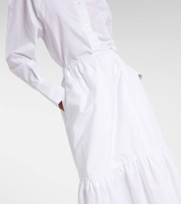 Maxirock aus Baumwolle | Patou