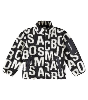 Jacke aus Faux Shearling | Marc Jacobs Kids