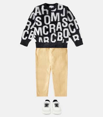 Jacke aus Faux Shearling | Marc Jacobs Kids