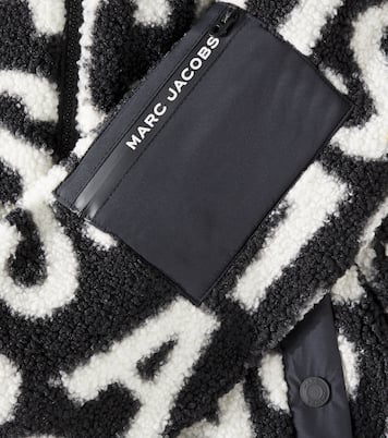Jacke aus Faux Shearling | Marc Jacobs Kids