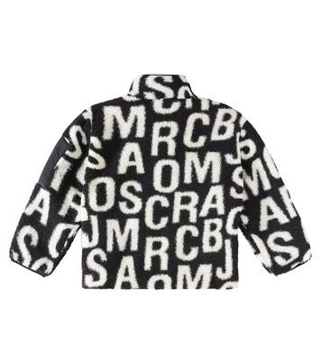 Jacke aus Faux Shearling | Marc Jacobs Kids
