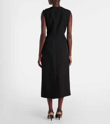 Midikleid aus Wolle | Erdem