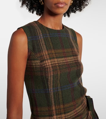 Midikleid aus einem Wollgemisch | Polo Ralph Lauren