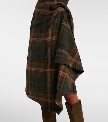 Midikleid aus einem Wollgemisch | Polo Ralph Lauren