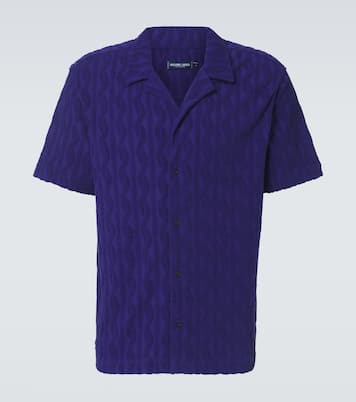 Roberto cotton terry bowling shirt | Frescobol Carioca