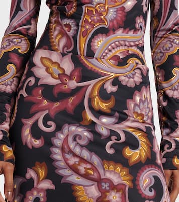 Midirock aus Jersey | Etro