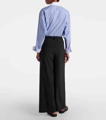 Pantalon ample à taille haute | Marni