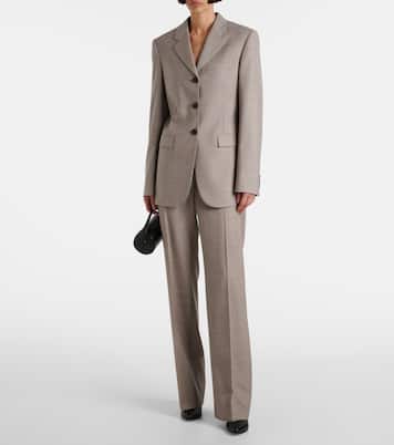 Selene wool jacket | The Row