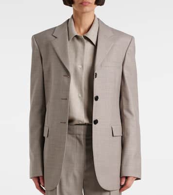 Selene wool jacket | The Row