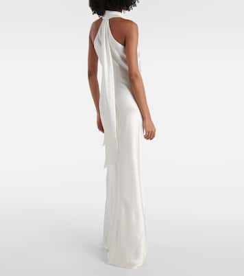 Bridal Robe Pandora | Galvan