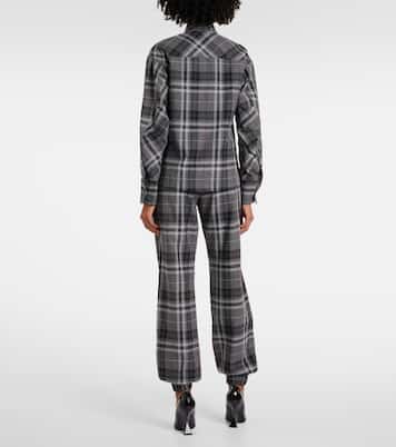 Hemd aus einem Baumwollgemisch | The Attico