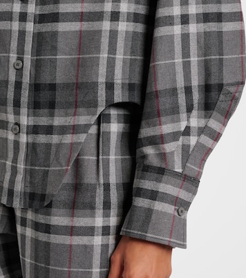 Hemd aus einem Baumwollgemisch | The Attico