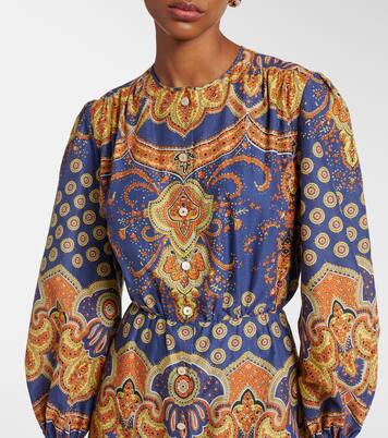 Hemdblusenkleid Voyage Imaginaire | Valentino