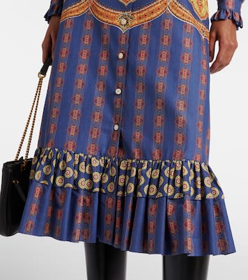 Hemdblusenkleid Voyage Imaginaire | Valentino