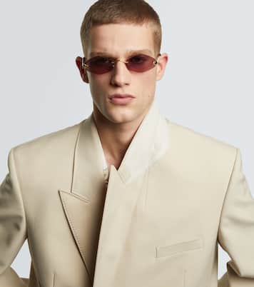 Eckige Sonnenbrille | Cartier Eyewear Collection