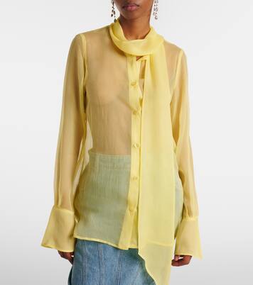 Blouse en soie | Nina Ricci