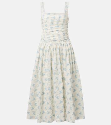 Midikleid Maeve aus einem Baumwollgemisch | Markarian