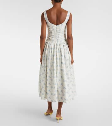 Midikleid Maeve aus einem Baumwollgemisch | Markarian